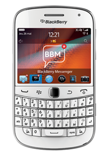 BLACKBERRY Bold 9900 Blanc