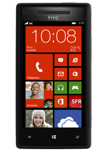 HTC - Windows Phone 8x by HTC