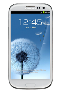 SAMSUNG Galaxy SIII 32Go Blanc Reconditionné