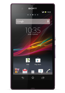 SONY Xperia Z Violet