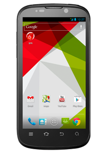Smartphone Android by SFR STARADDICT II Plus