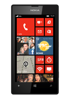 NOKIA LUMIA 520 NOIR