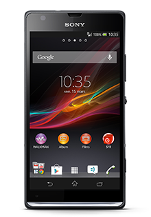 SONY Xperia SP Noir