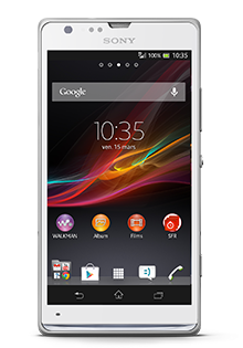 SONY Xperia SP Blanc