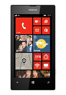 NOKIA LUMIA 520 Blanc