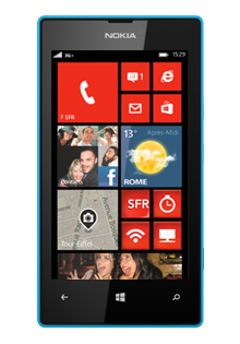 NOKIA LUMIA 520 BLEU