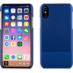 SFR-Coque skin Muvit edition bleu pour iPhone X/XS