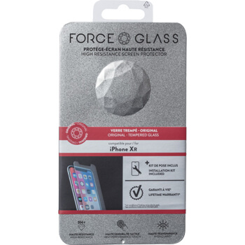Verre Trempe Force Glass Pour Iphone 11 Xr Sfr Accessoires Verre Trempe Force Glass Pour Iphone 11 Xr Sfr Accessoires
