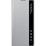 SFR-Clear view silver pour Samsung Galaxy Note10+