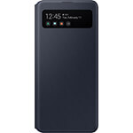 SFR-Etui S View pour Samsung Galaxy A41 noir