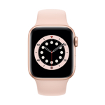 SFR-Apple Watch Series 6 4G 40 mm Aluminium Or avec Bracelet Sport Rose des Sables