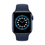 Apple Watch Couleur Bleu