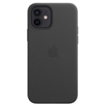 SFR-Coque en cuir MagSafe Noire pour Apple iPhone 12/12 Pro
