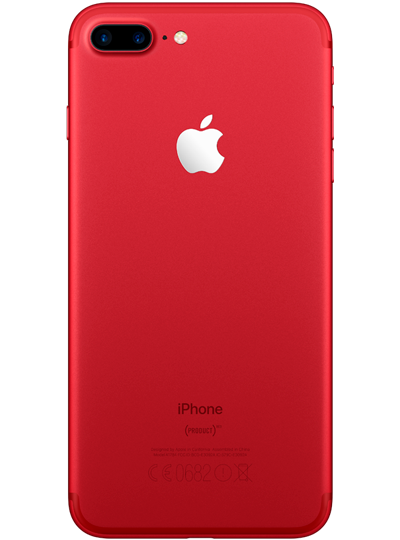 apple iphone 7 plus 128go rec a rouge