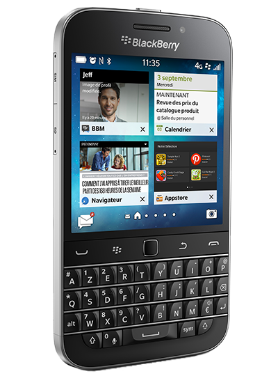 BlackBerry Classic - Prix, Avis, Caractéristiques - SFR