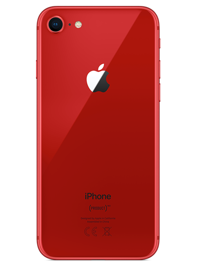 APPLE iPhone 8 reconditionné rouge 64Go - RED by SFR