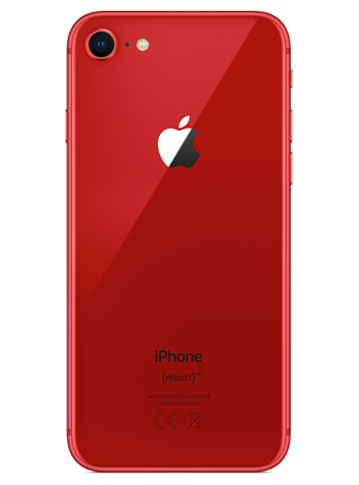 APPLE iPhone 8 ROUGE 256Go - SFR