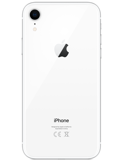 Apple Iphone Xr Blanc 64go Red By Sfr