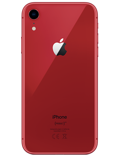 APPLE iPhone XR rouge