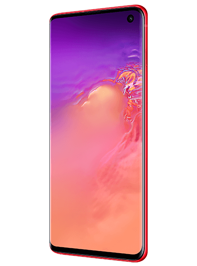 Samsung reconditionné Galaxy S10 rouge