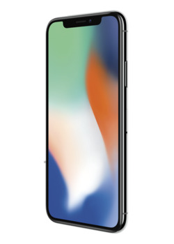 Apple Iphone X Reconditionne Argent 256go Sfr