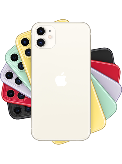 APPLE iPhone 11 blanc