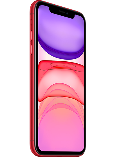 APPLE iPhone 11 rouge