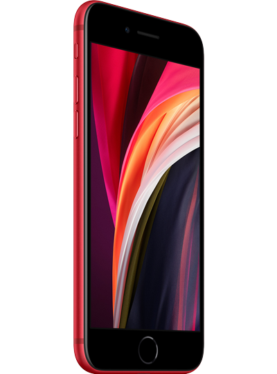 Apple Iphone Se Rouge 64go Red By Sfr