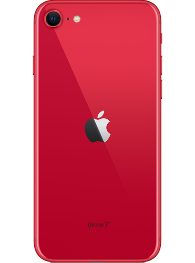 APPLE iPhone SE rouge