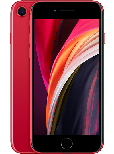 Apple Iphone Se Rouge 64go Red By Sfr