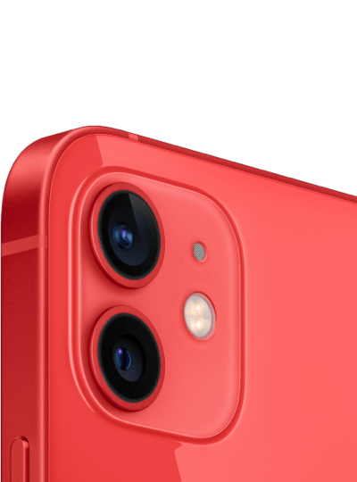 APPLE iPhone 12 rouge
