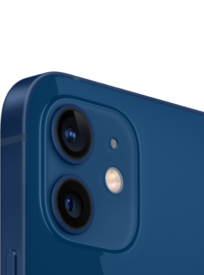 APPLE iPhone 12 bleu