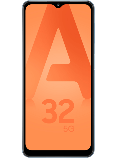 SAMSUNG Galaxy A32 5G bleu