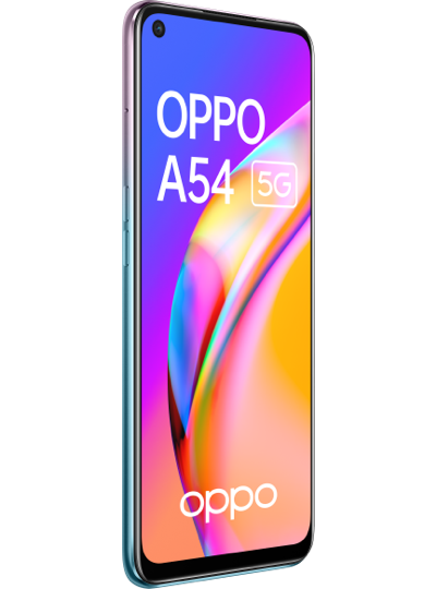 OPPO A54 5G violet