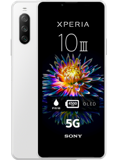 Sony Xperia 10 III blanc